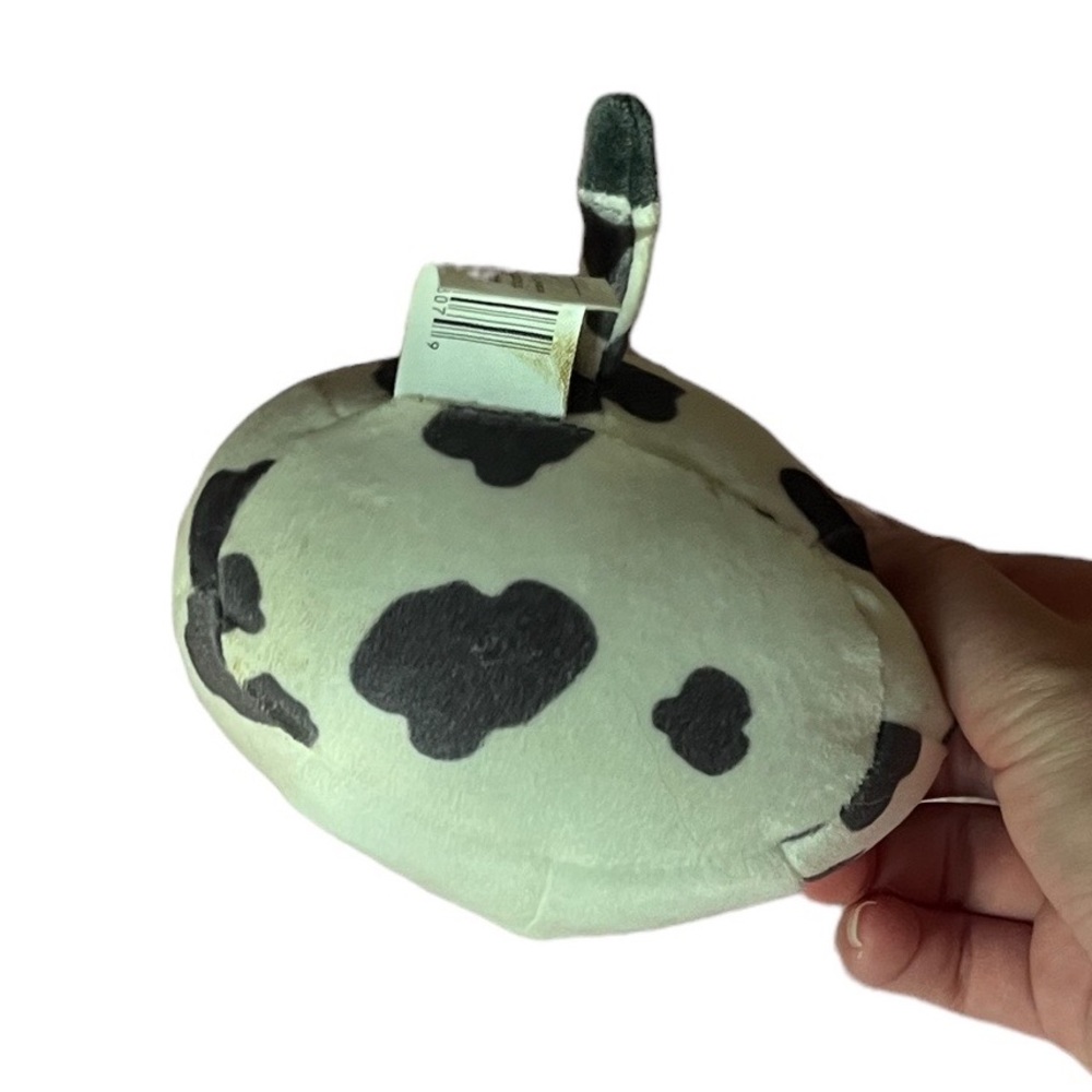 Colin the Black and White Cow 5" Plush Squishmallow by Kelly Toys - Picture 3 of 3